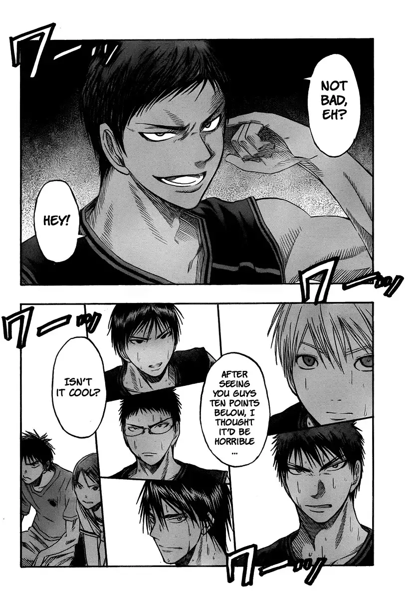 Kuroko no Basket Chapter 46 16